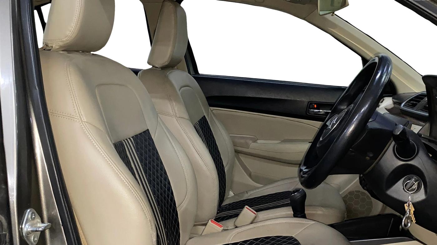 2017 Maruti Dzire VXI, Petrol, Manual, 80,327 km, Right Side Front Door Cabin