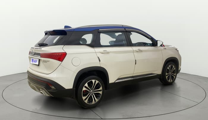 2021 MG HECTOR SMART 1.5 DCT PETROL, Petrol, Automatic, 24,296 km, Right Back Diagonal