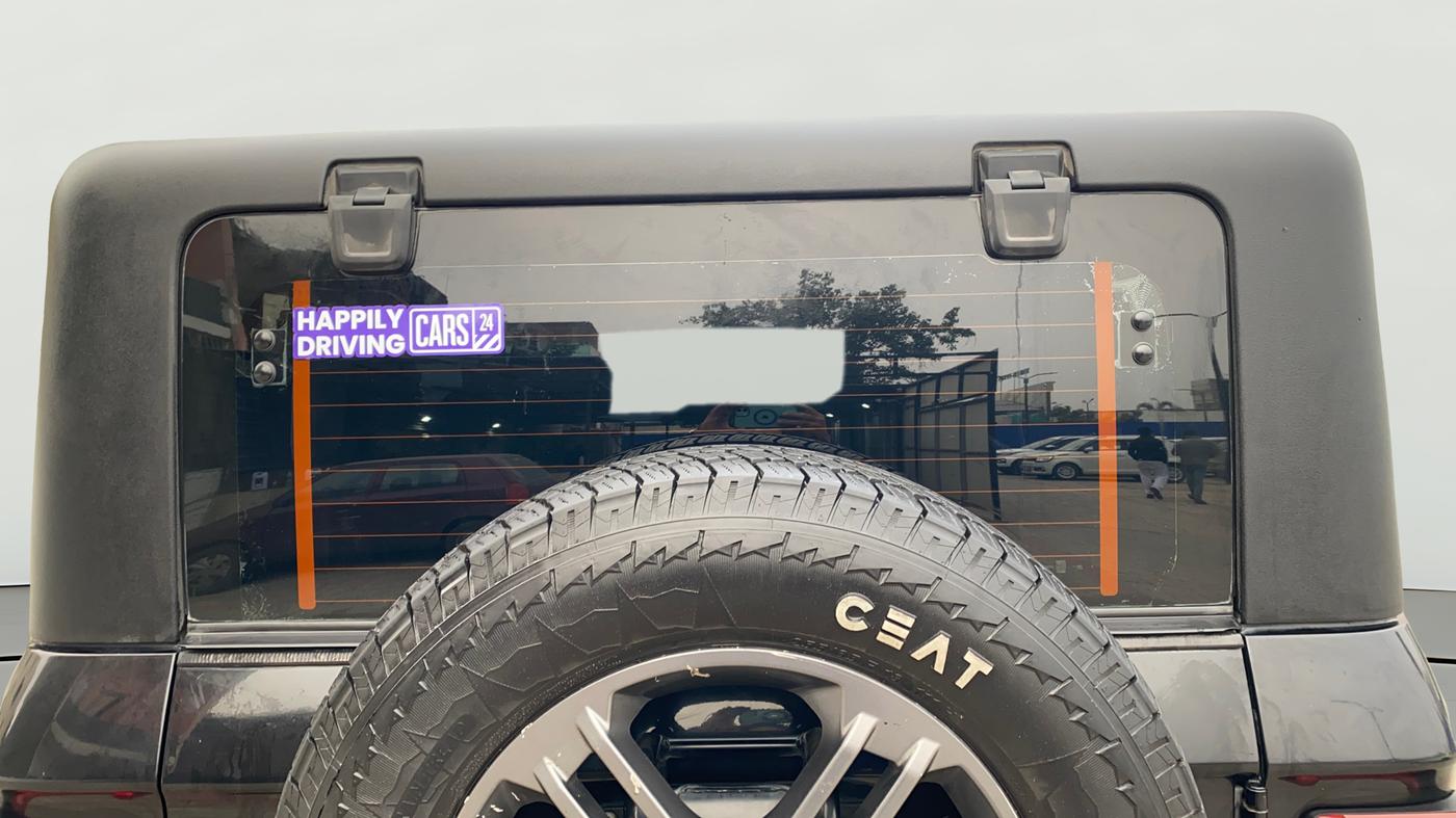 2021 Mahindra Thar LX D AT 4WD HT, Diesel, Automatic, 85,850 km, Rear Windshield