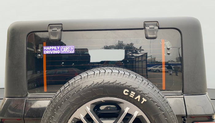 2021 Mahindra Thar LX D AT 4WD HT, Diesel, Automatic, 85,850 km, Rear Windshield