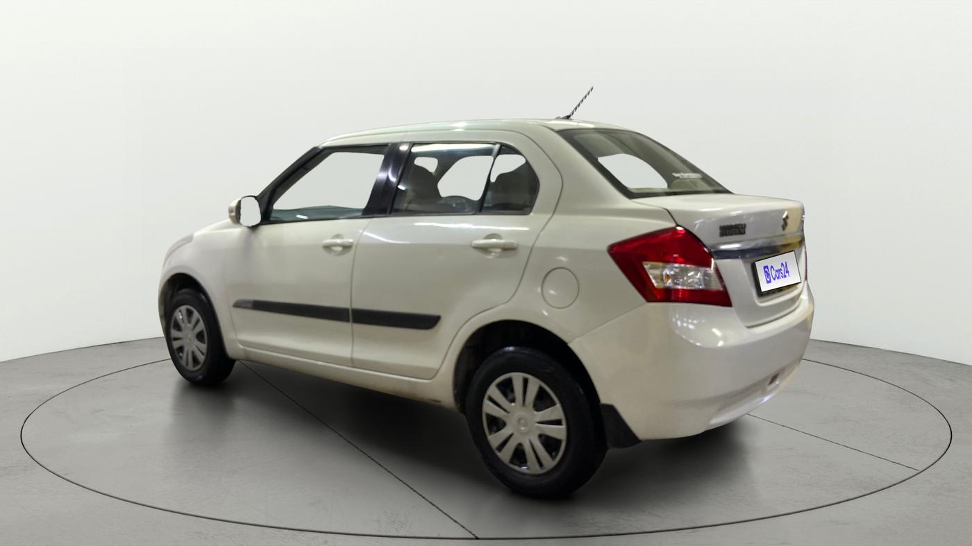 2013 Maruti Swift Dzire VXI, Petrol, Manual, 1,01,901 km, Left Back Diagonal