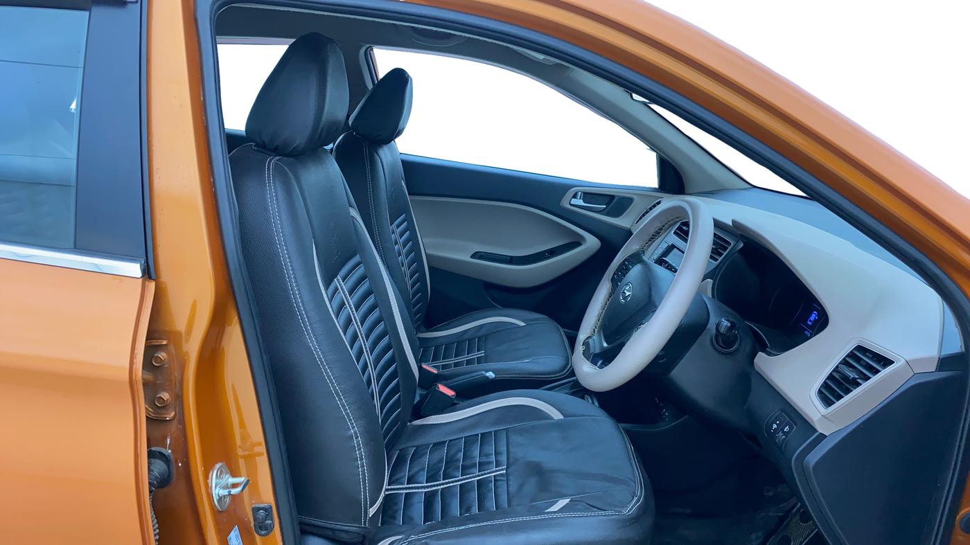 2019 Hyundai Elite i20 ASTA (O) CVT, Petrol, Automatic, 47,011 km, Right Side Front Door Cabin