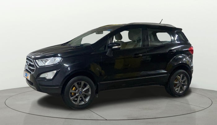 2019 Ford Ecosport TITANIUM 1.5L PETROL, Petrol, Manual, 39,060 km, Left Front Diagonal