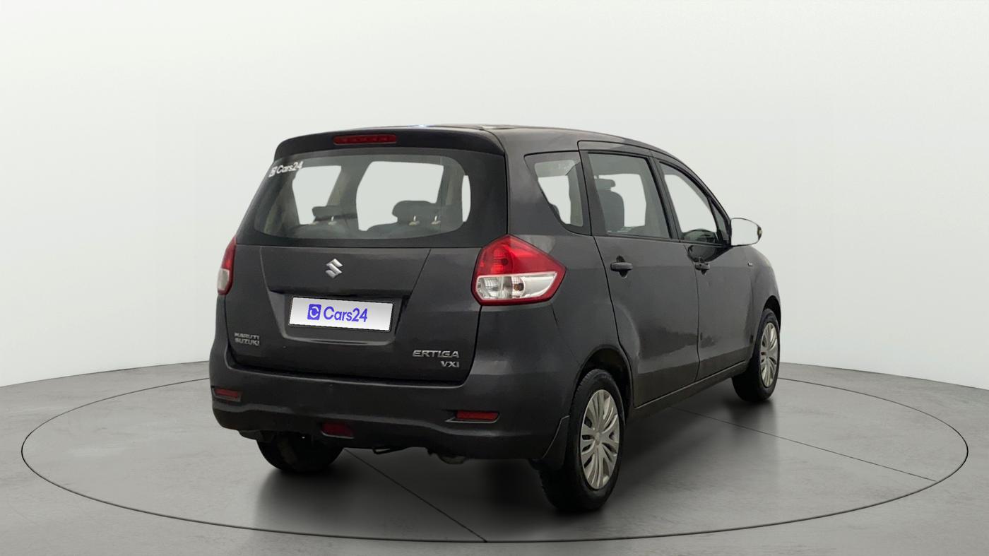 2013 Maruti Ertiga VXI, Petrol, Manual, 42,781 km, Right Back Diagonal