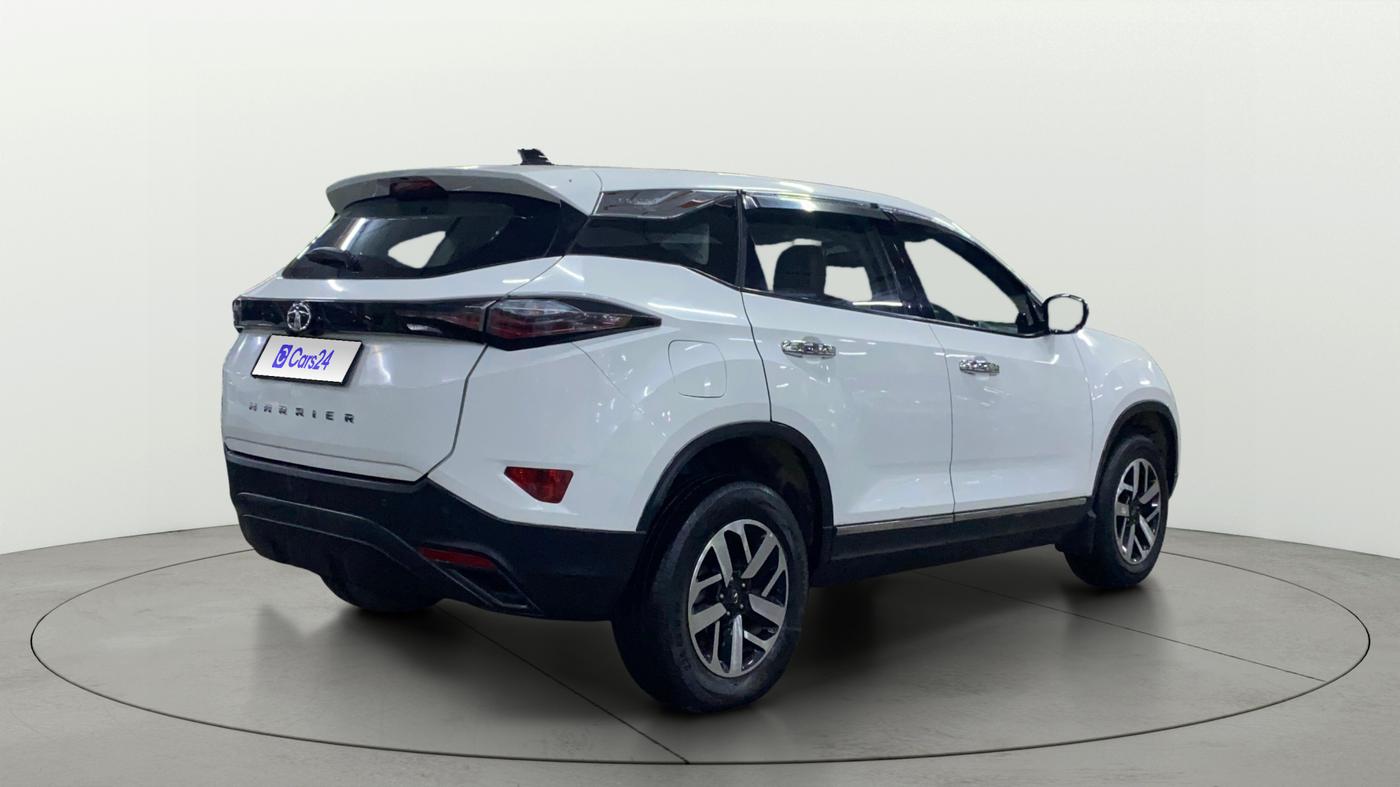 2022 Tata Harrier XZ SUNROOF 2.0L, Diesel, Manual, 46,528 km, Right Back Diagonal