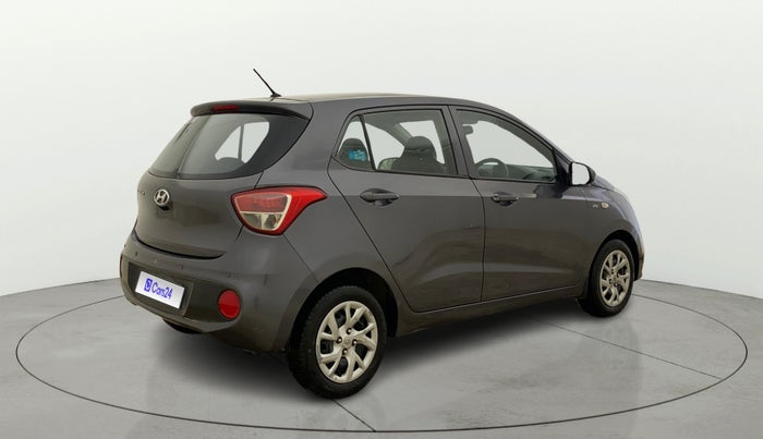 2018 Hyundai Grand i10 MAGNA AT 1.2 KAPPA VTVT, Petrol, Automatic, 63,852 km, Right Back Diagonal