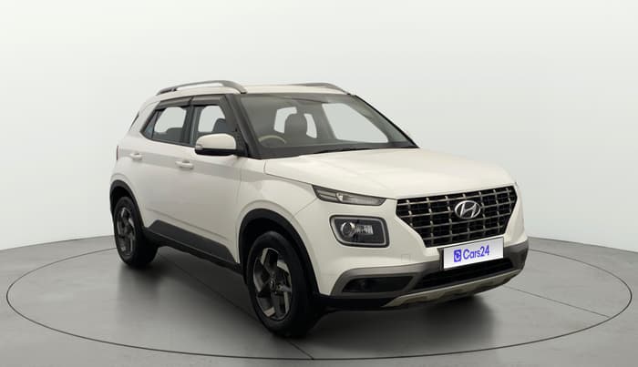 2019 Hyundai VENUE SX 1.0 TURBO, Petrol, Manual, 1,01,334 km, Right Front Diagonal
