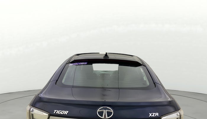 2019 Tata TIGOR XZA PETROL, Petrol, Automatic, 1,06,844 km, Rear Windshield