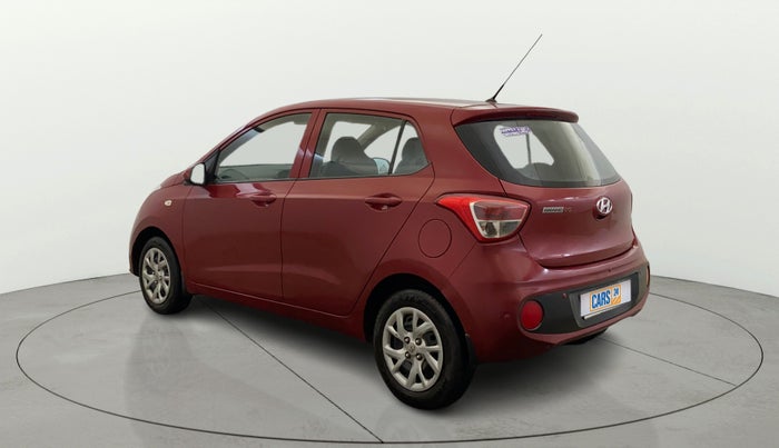 2018 Hyundai Grand i10 MAGNA AT 1.2 KAPPA VTVT, Petrol, Automatic, 45,514 km, Left Back Diagonal