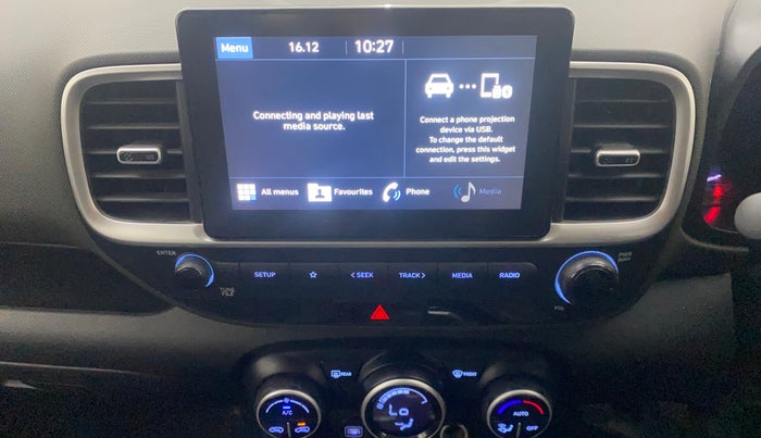 2019 Hyundai VENUE SX 1.0 TURBO, Petrol, Manual, 52,185 km, Air Conditioner