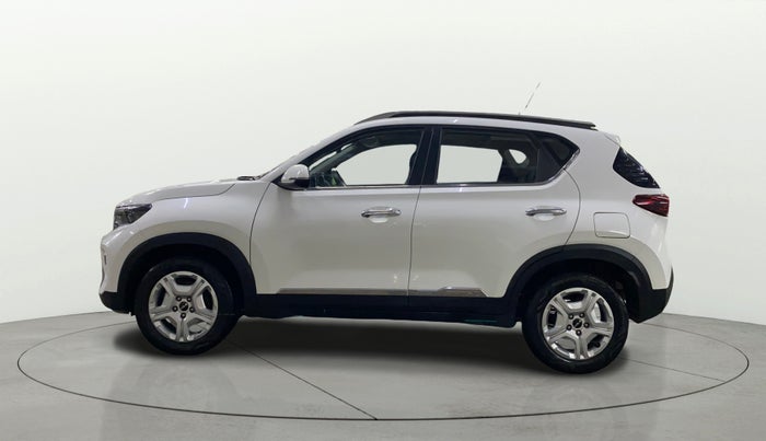 2023 KIA SONET HTK PLUS 1.0 IMT, Petrol, Manual, 33,601 km, Left Side
