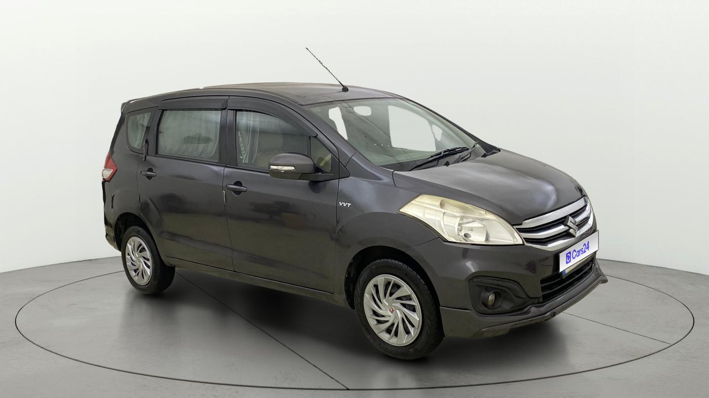 2018 Maruti Ertiga VXI CNG, CNG, Manual, 1,31,509 km, Right Front Diagonal