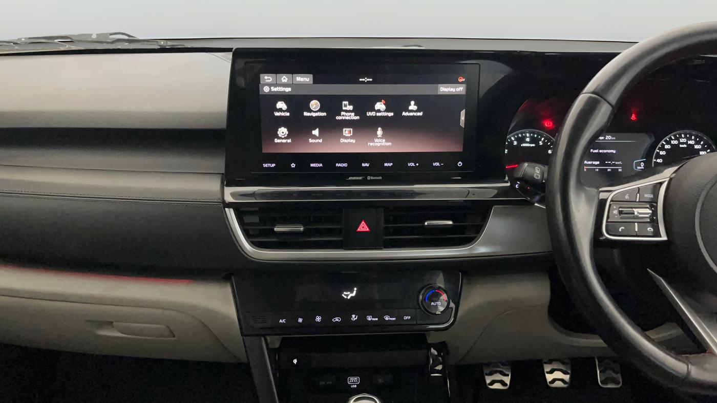 2019 KIA SELTOS GTX PLUS 1.4 PETROL, Petrol, Manual, 76,379 km, Air Conditioner