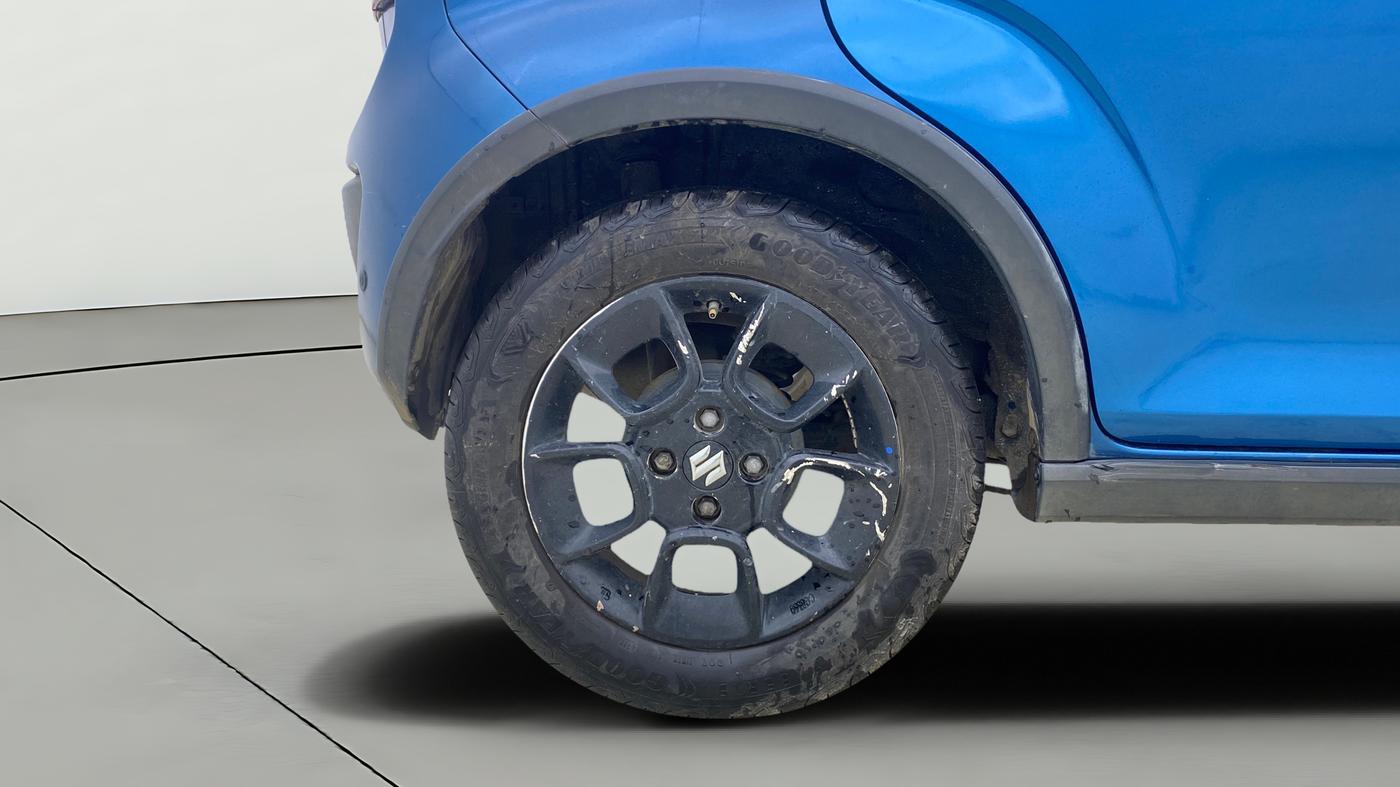 2017 Maruti IGNIS ZETA 1.2 AMT, Petrol, Automatic, 13,268 km, Right Rear Wheel