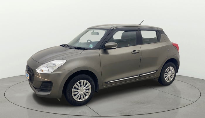 2018 Maruti Swift VXI AMT, Petrol, Automatic, 38,503 km, Left Front Diagonal