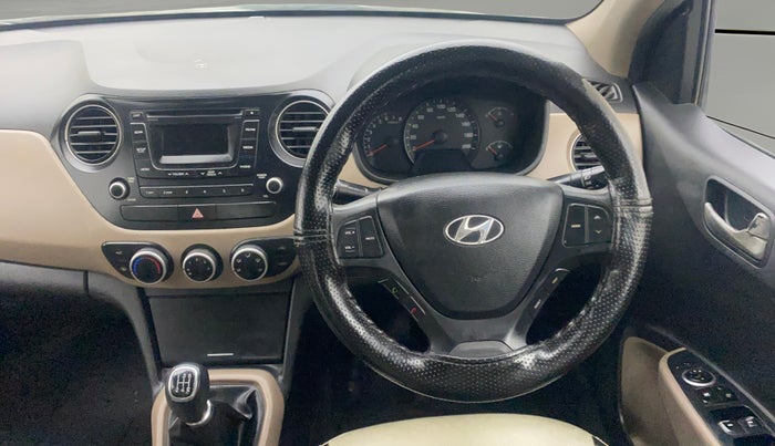 2014 Hyundai Xcent S 1.2, Petrol, Manual, 76,299 km, Steering Wheel Close Up