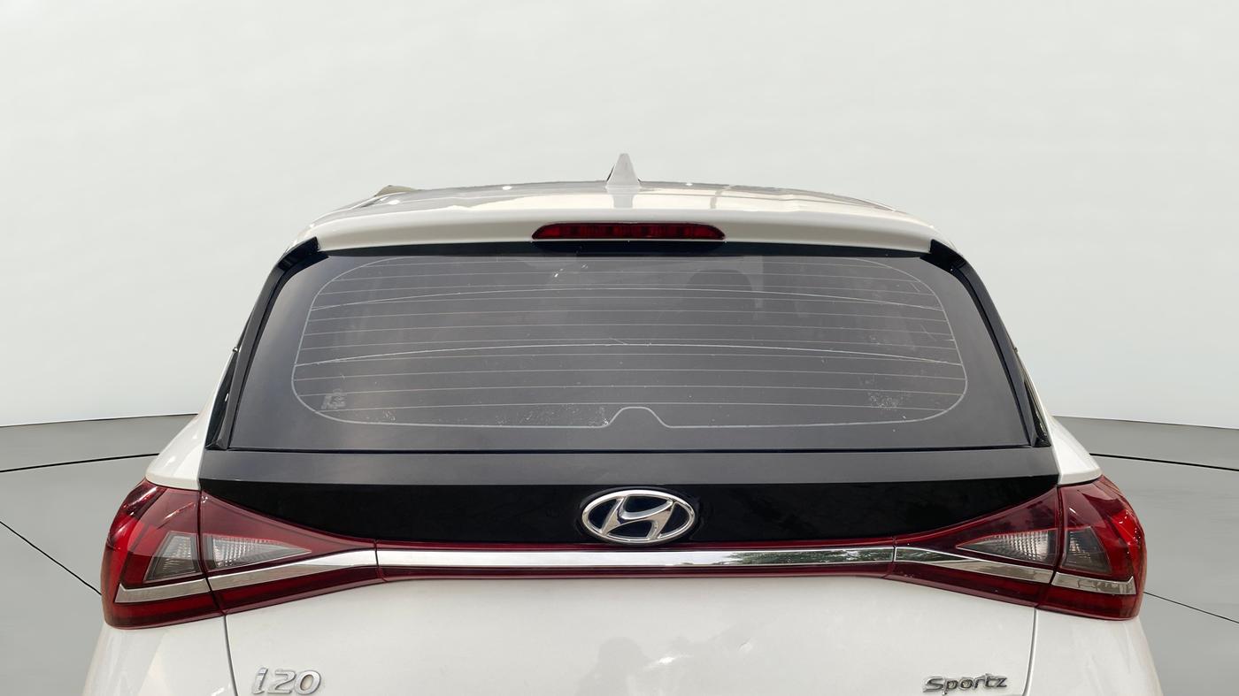2021 Hyundai NEW I20 SPORTZ 1.2 AT, Petrol, Automatic, 41,775 km, Rear Windshield