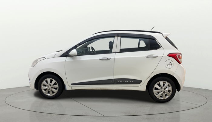 2014 Hyundai Grand i10 SPORTZ AT 1.2 KAPPA VTVT, Petrol, Automatic, 1,12,842 km, Left Side