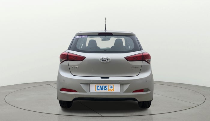 2017 Hyundai Elite i20 SPORTZ 1.2, Petrol, Manual, 38,451 km, Back/Rear