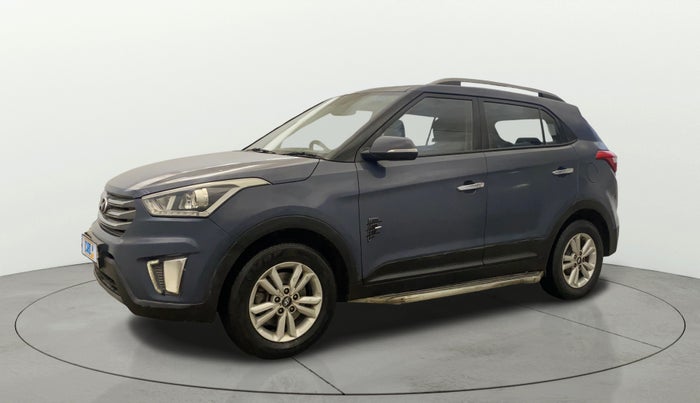 2016 Hyundai Creta SX PLUS 1.6 PETROL, Petrol, Manual, 38,419 km, Left Front Diagonal