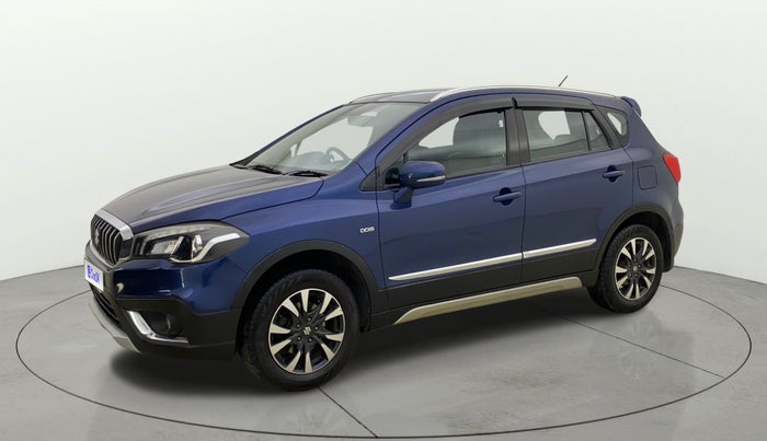 2018 Maruti S Cross ALPHA 1.3, Diesel, Manual, 94,576 km, Left Front Diagonal