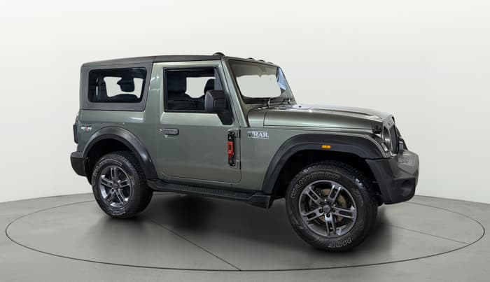 2021 Mahindra Thar LX PETROL HT 4WD AT, Petrol, Automatic, 11,175 km, Right Front Diagonal