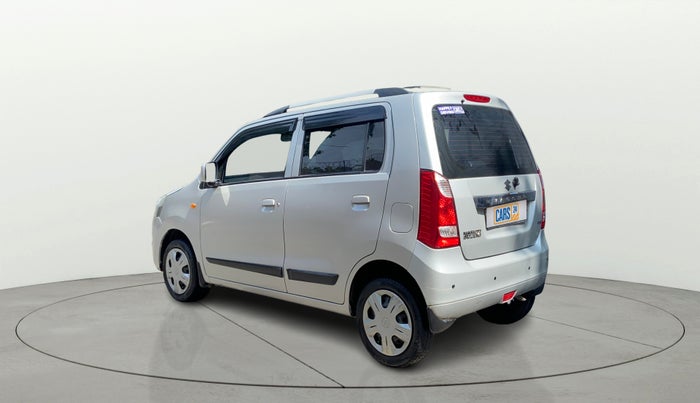 2017 Maruti Wagon R 1.0 VXI, Petrol, Manual, 75,895 km, Left Back Diagonal