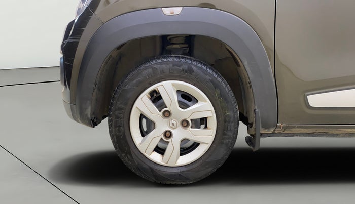 2017 Renault Kwid RXT 1.0 AMT (O), Petrol, Automatic, 13,156 km, Left Front Wheel