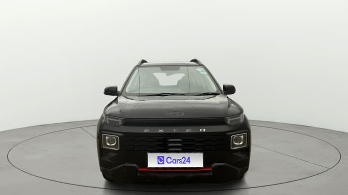 2024 Hyundai EXTER SX 1.2 MT Knight Edition Hy-CNG Duo, CNG, Manual, 59,467 km, Front