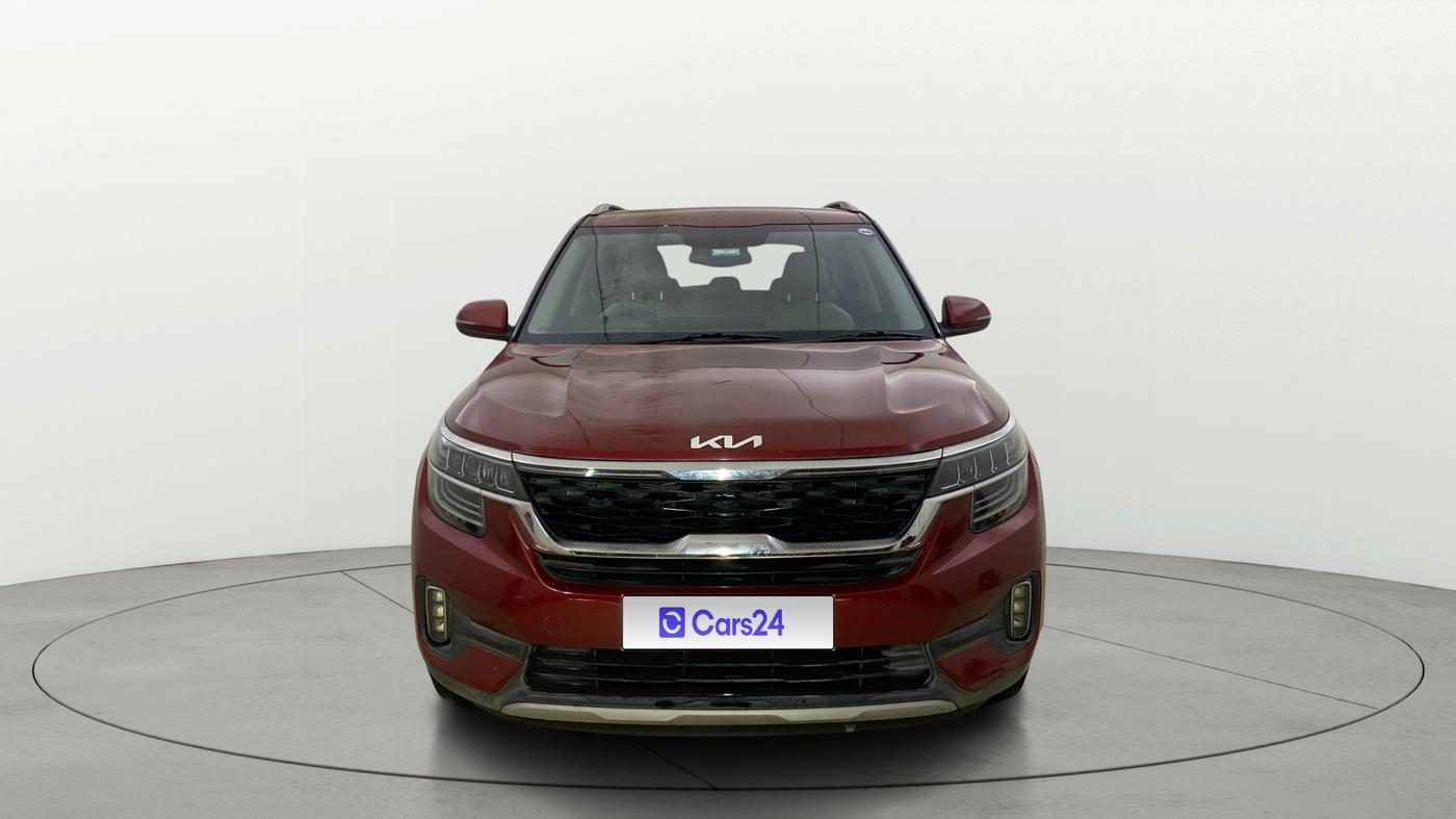 2021 KIA SELTOS HTX IVT 1.5 PETROL, Petrol, Automatic, 30,470 km, Front