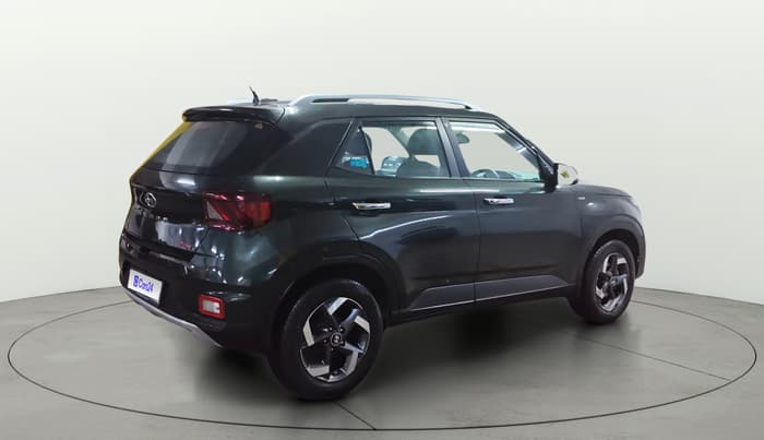 2021 Hyundai VENUE SX PLUS 1.0 TURBO DCT, Petrol, Automatic, 61,395 km, Right Back Diagonal