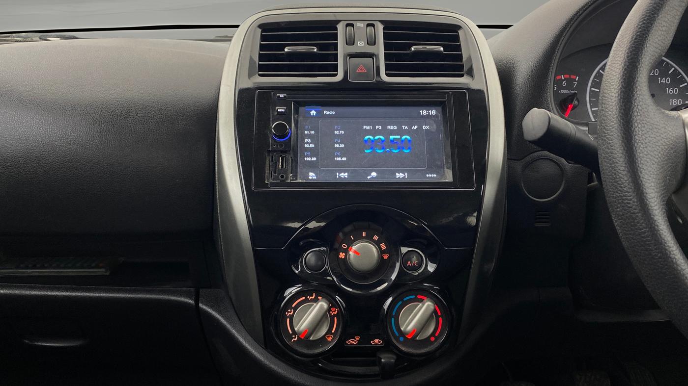 2019 Nissan Micra Active XV, Petrol, Manual, 48,737 km, Air Conditioner