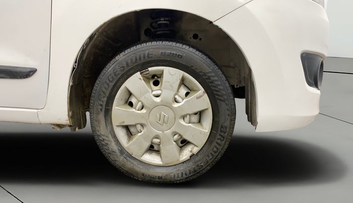2015 Maruti Wagon R 1.0 LXI, Petrol, Manual, 50,621 km, Right Front Wheel
