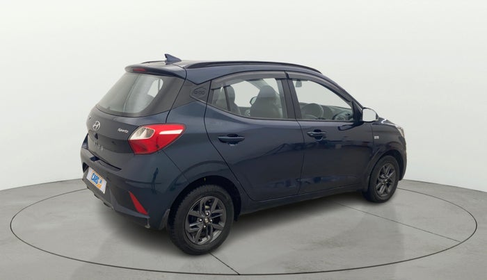 2022 Hyundai GRAND I10 NIOS SPORTZ AMT 1.2 KAPPA VTVT, Petrol, Automatic, 14,118 km, Right Back Diagonal