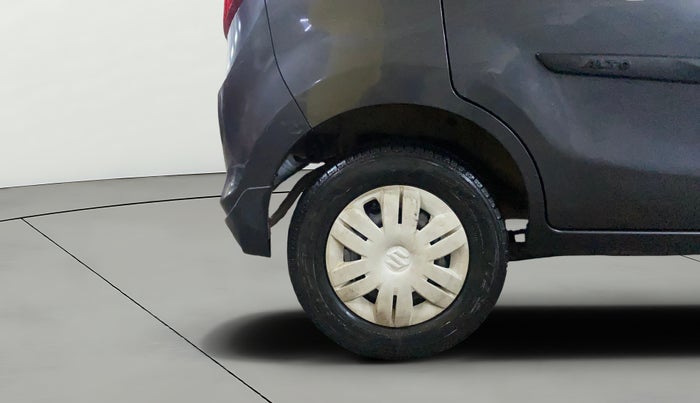 2019 Maruti Alto VXI, Petrol, Manual, 57,853 km, Right Rear Wheel