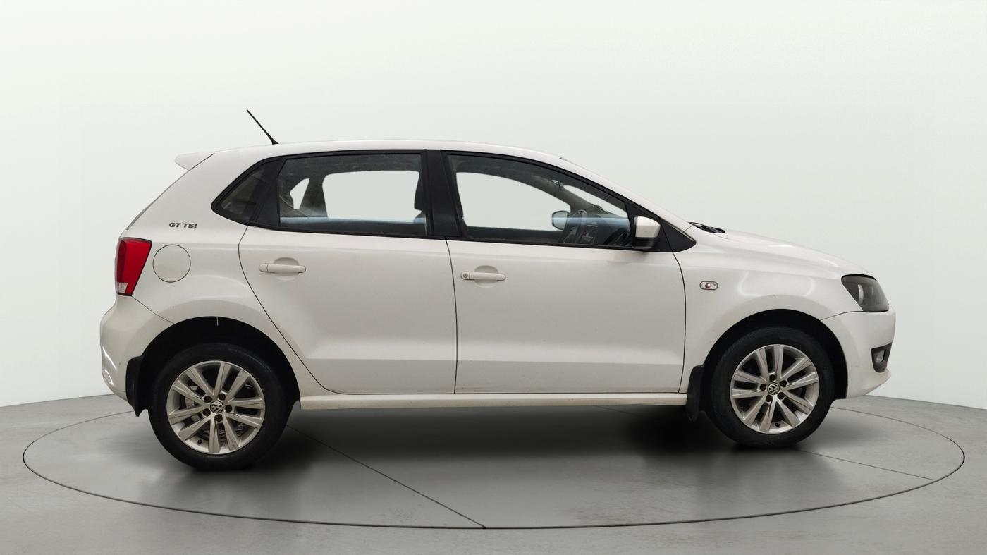 2014 Volkswagen Polo GT TSI AT, Petrol, Automatic, 89,070 km, Right Side View