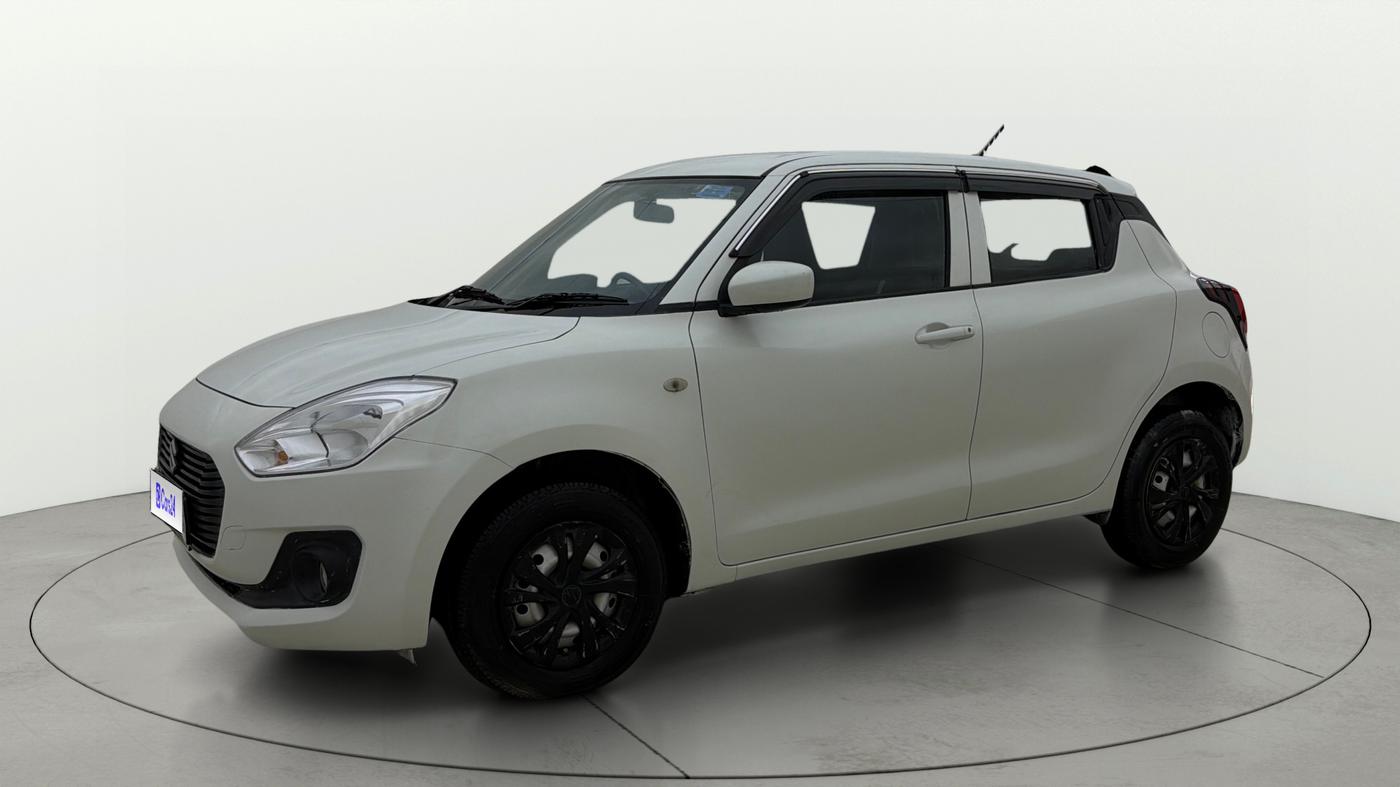 2020 Maruti Swift LXI, Petrol, Manual, 47,359 km, Left Front Diagonal