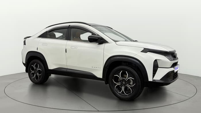 2025 Tata Curvv Creative S 1.2 Petrol 7DCA, Petrol, Automatic, 7,688 km, Right Front Diagonal