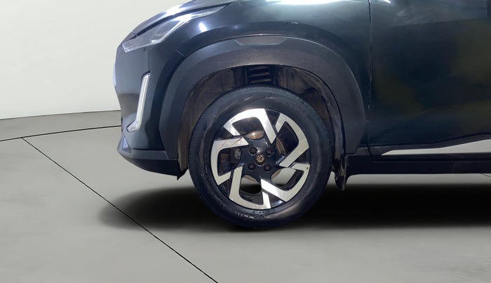 2022 Nissan MAGNITE XV TURBO CVT, Petrol, Automatic, 44,865 km, Left Front Wheel