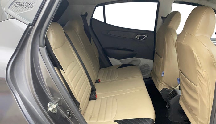 2019 Hyundai GRAND I10 NIOS SPORTZ AMT 1.2 KAPPA VTVT, Petrol, Automatic, 44,884 km, Right Side Rear Door Cabin