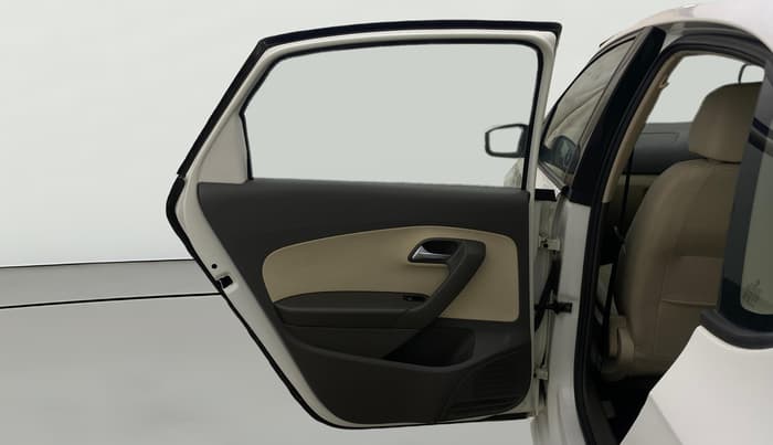 2013 Volkswagen Vento HIGHLINE PETROL AT, Petrol, Automatic, 64,381 km, LHS Rear Door