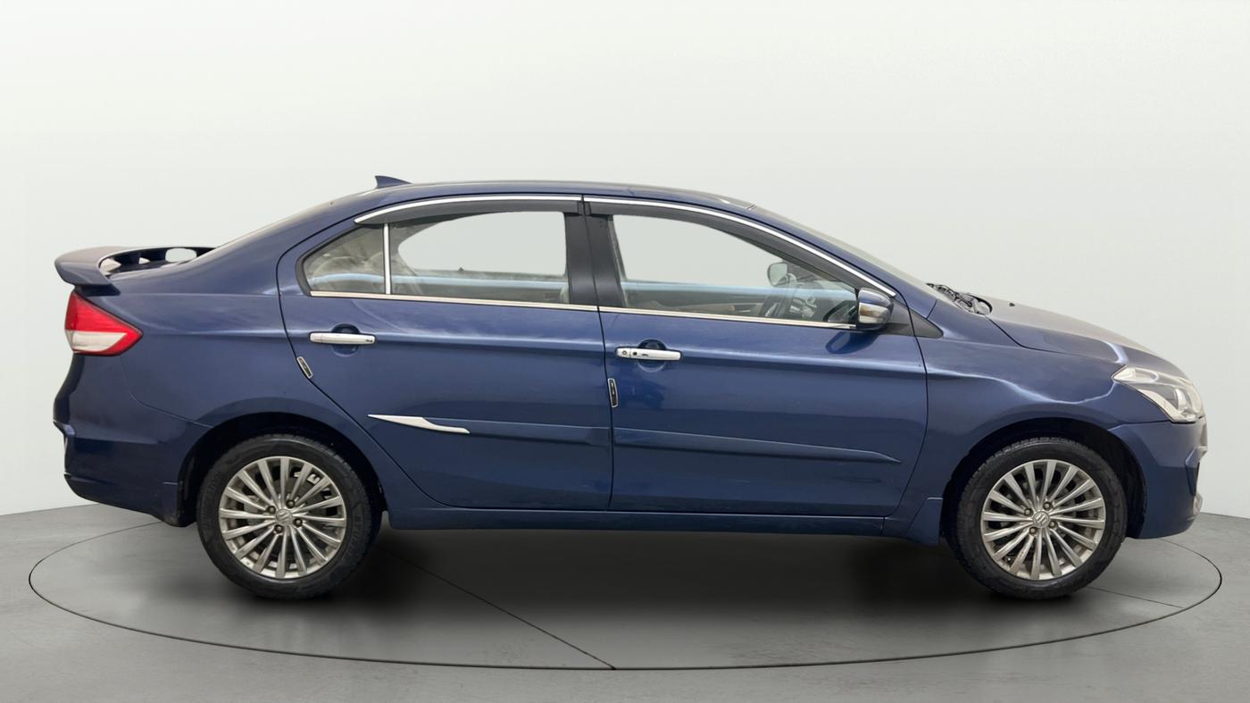 2018 Maruti Ciaz ALPHA 1.4 PETROL, Petrol, Manual, 47,355 km, Right Side View