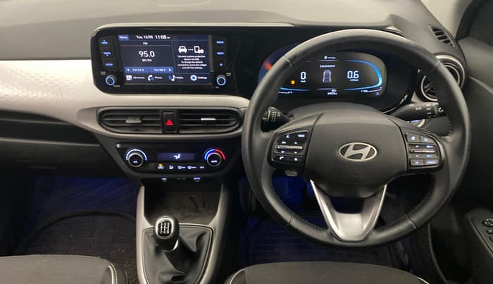 2023 Hyundai EXTER SX(O), Petrol, Manual, 64,342 km, Steering Wheel Close Up