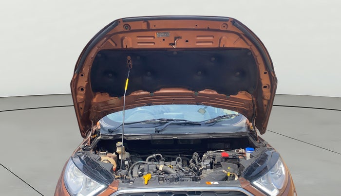 2021 Ford Ecosport TITANIUM + 1.5L PETROL AT, Petrol, Automatic, 25,289 km, Open Bonet