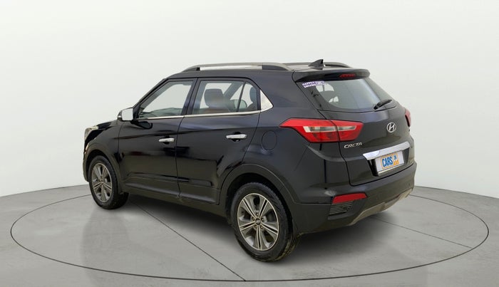 2017 Hyundai Creta SX PLUS AT 1.6 PETROL, Petrol, Automatic, 81,084 km, Left Back Diagonal