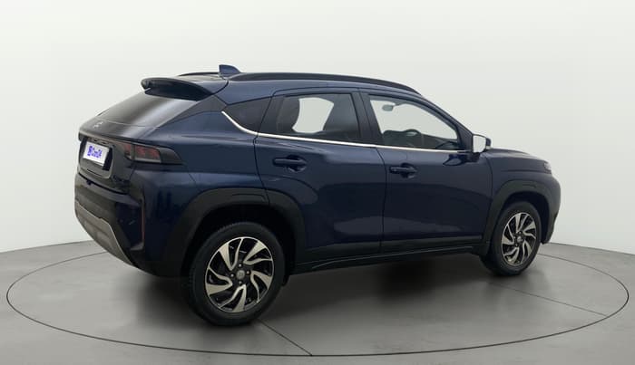 2024 Maruti FRONX DELTA PLUS 1.2MT, Petrol, Manual, 9,837 km, Right Back Diagonal