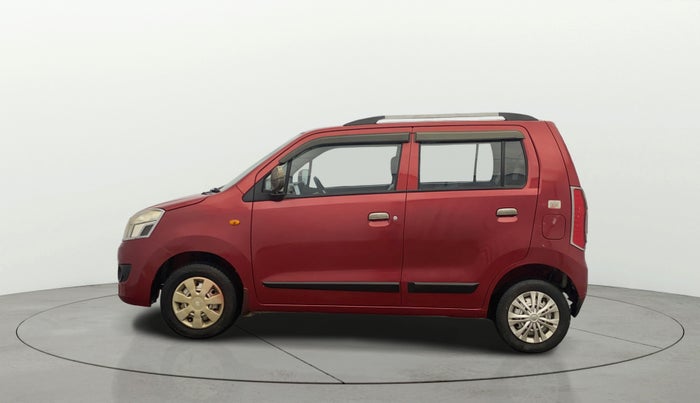 2017 Maruti Wagon R 1.0 LXI CNG (O), CNG, Manual, 44,861 km, Left Side
