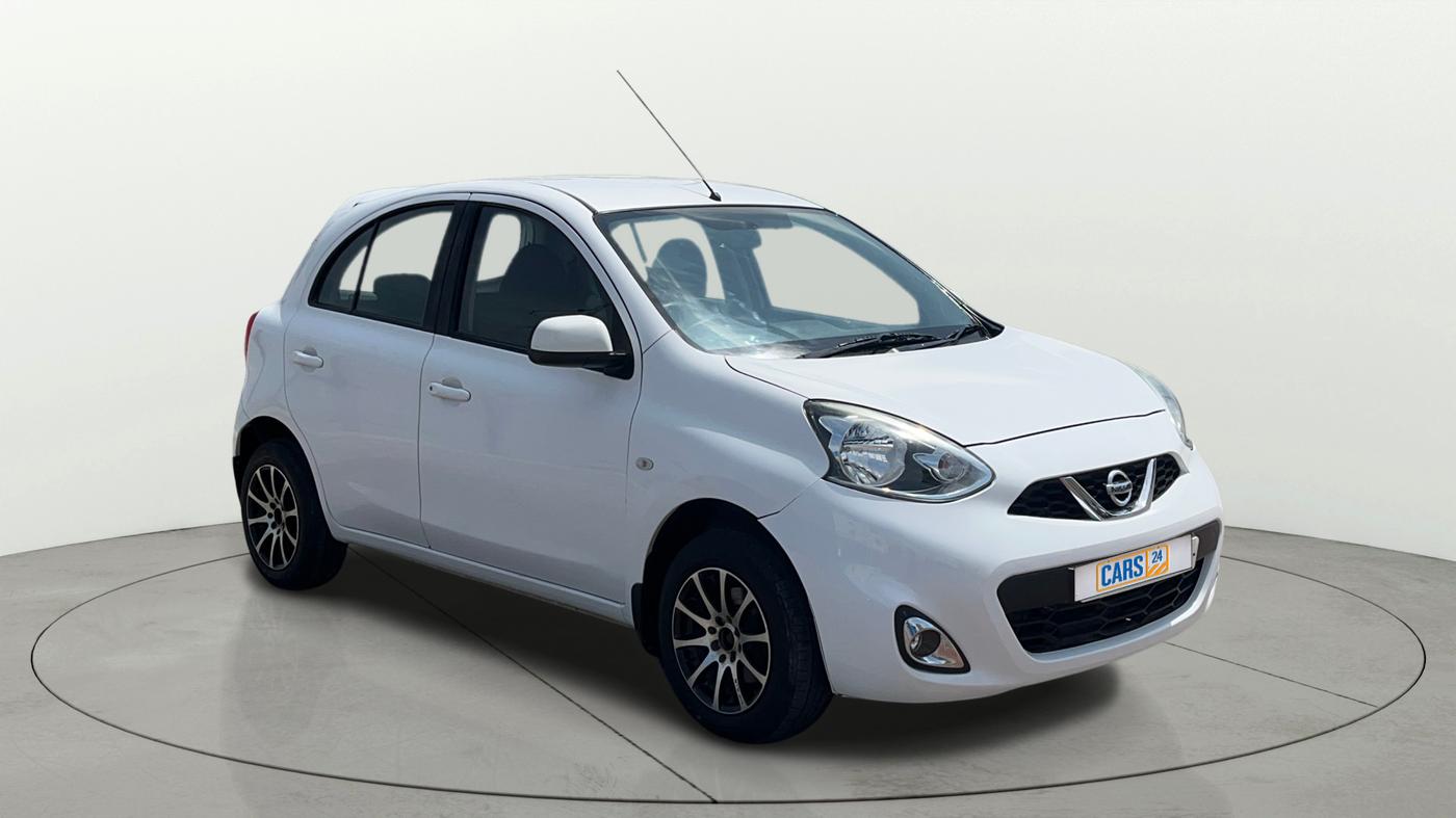 2017 Nissan Micra XL CVT, Petrol, Automatic, 74,591 km, SRP