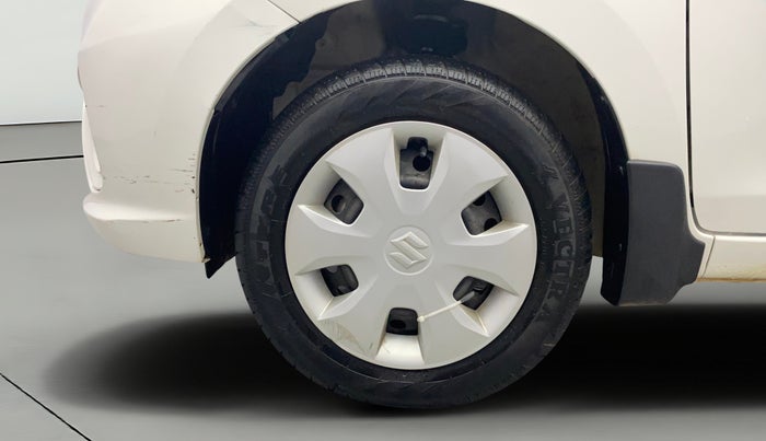 2019 Maruti Celerio VXI, Petrol, Manual, 3,807 km, Left Front Wheel