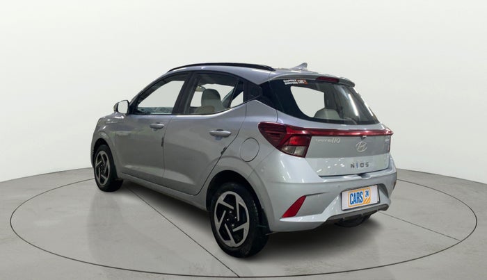 2023 Hyundai GRAND I10 NIOS SPORTZ EXECUTIVE AMT 1.2 KAPPA VTVT, Petrol, Automatic, 5,084 km, Left Back Diagonal